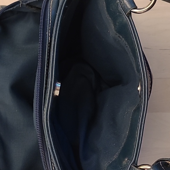 ROSETTI Blue Faux Leather Pocketbook with Matching Wallet/Card Holder Pocketbook - Picture 8 of 17